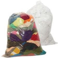 Trapo industrial multicolor y blanco100%algodon tipo player